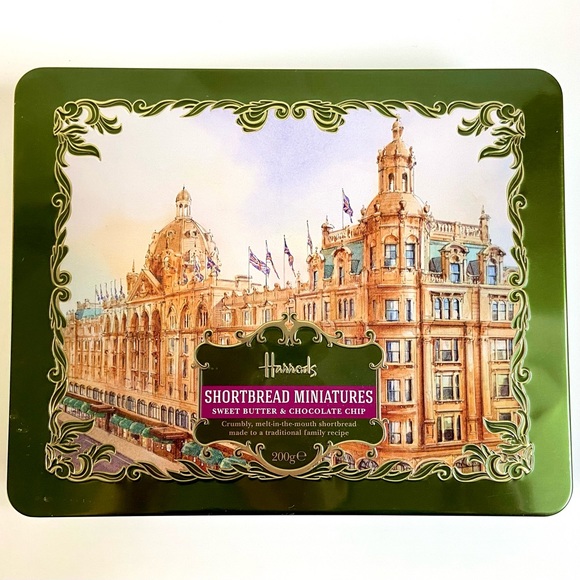 Harrods of London Other - Harrods of London Biscuit Tin